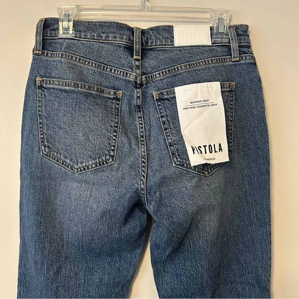 Pistola Monroe Crop Mercer Jeans